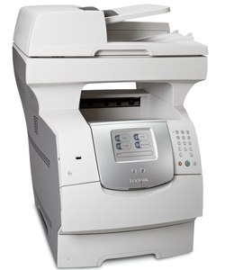 Lexmark X642e 