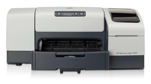 HP Business Inkjet 1000 