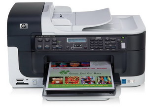 HP OfficeJet J6480 