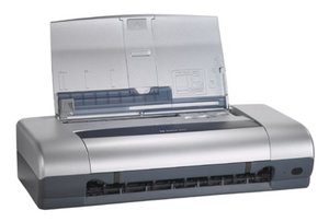 HP DeskJet 450wbt 