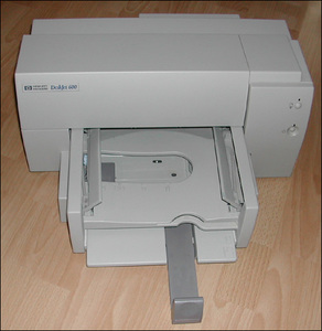 HP DeskJet 600C 