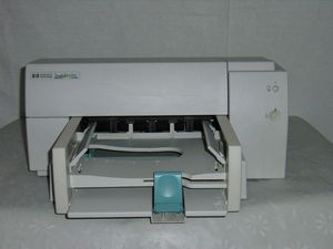 HP DeskJet 670TV 