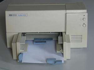 HP DeskJet 850C 