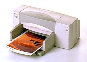 HP DeskJet 880C 