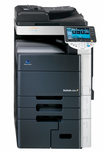 Konica Minolta Bizhub C550 