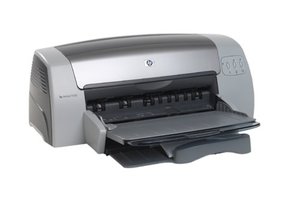 HP DeskJet 9300 