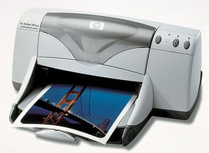 HP DeskJet 990CXI 