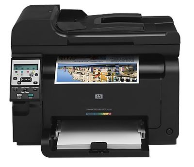 HP LaserJet Pro 100 color MFP M175a 