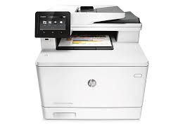 HP Colour LaserJet MFP M477fdn 