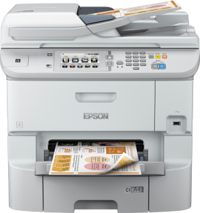 Epson Workforce Pro WF-6590D2TWFC 