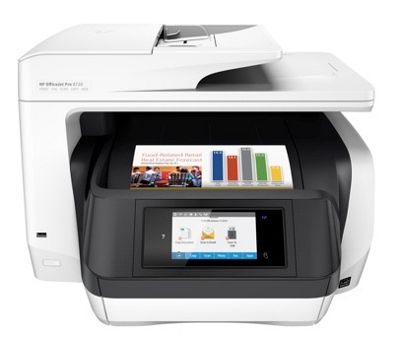 HP Officejet Pro 8725 