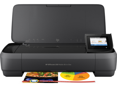 HP Officejet 250 Mobile All-in-One 