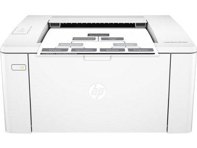 HP LaserJet Pro M102 