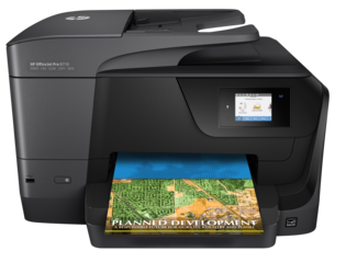 HP Officejet Pro 8718 