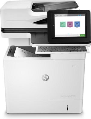 HP LaserJet Enterprise Flow MFP M631h 