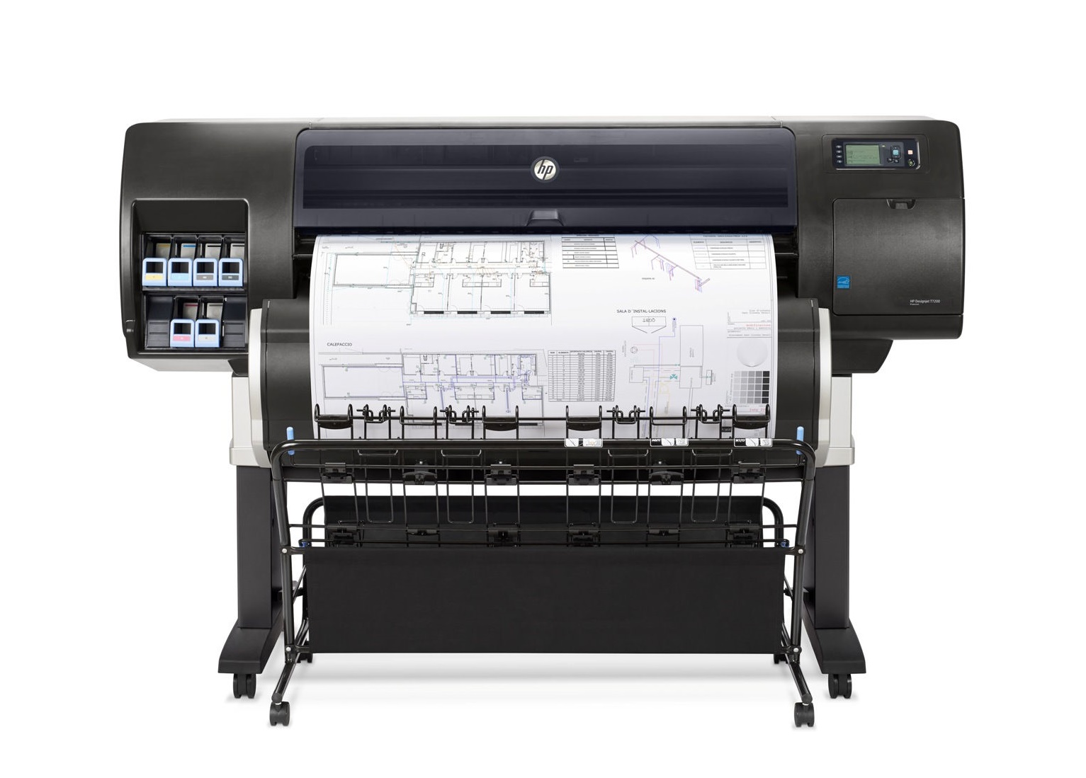 HP DesignJet T7200 