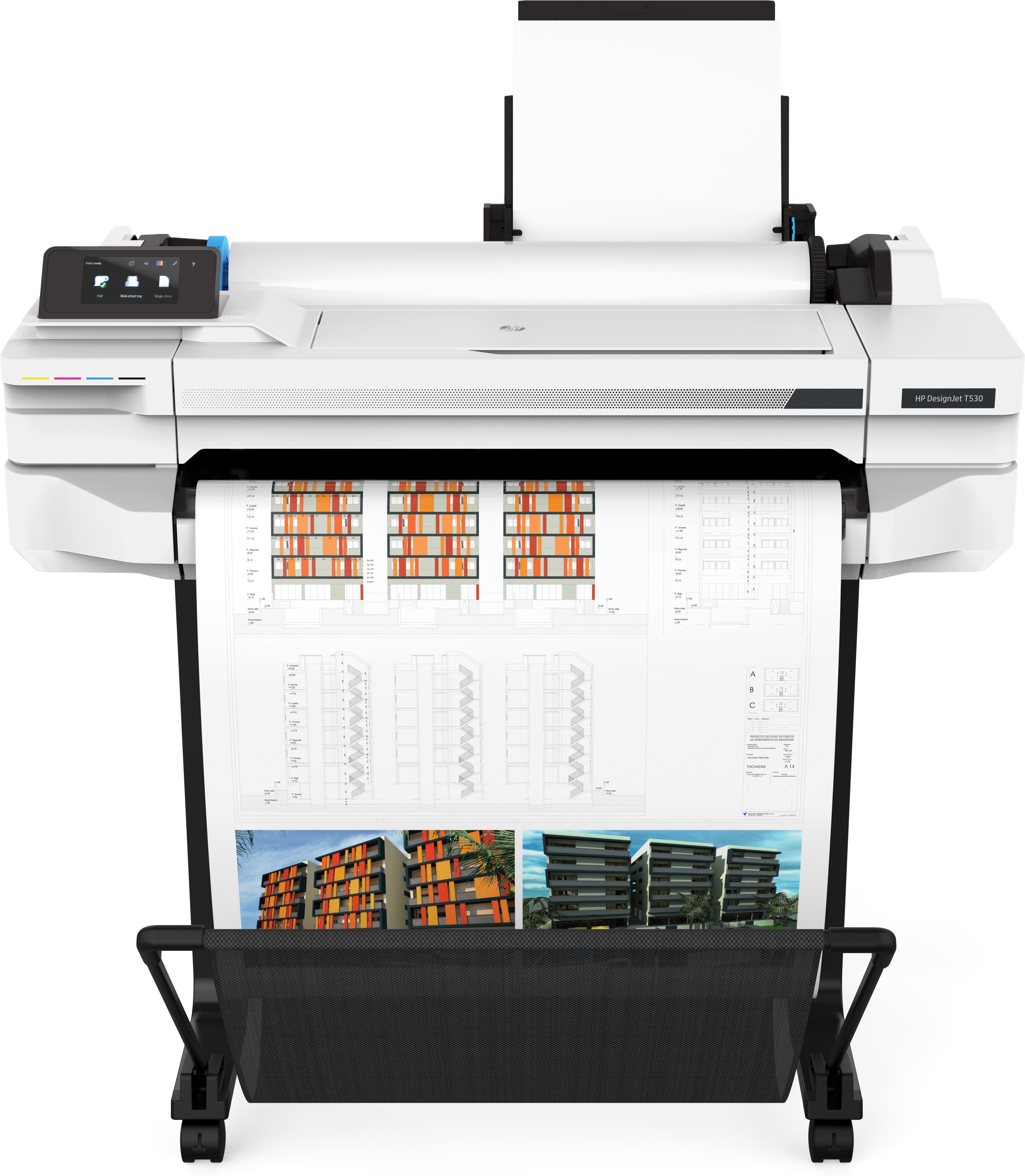 HP Designjet T530 24-in 