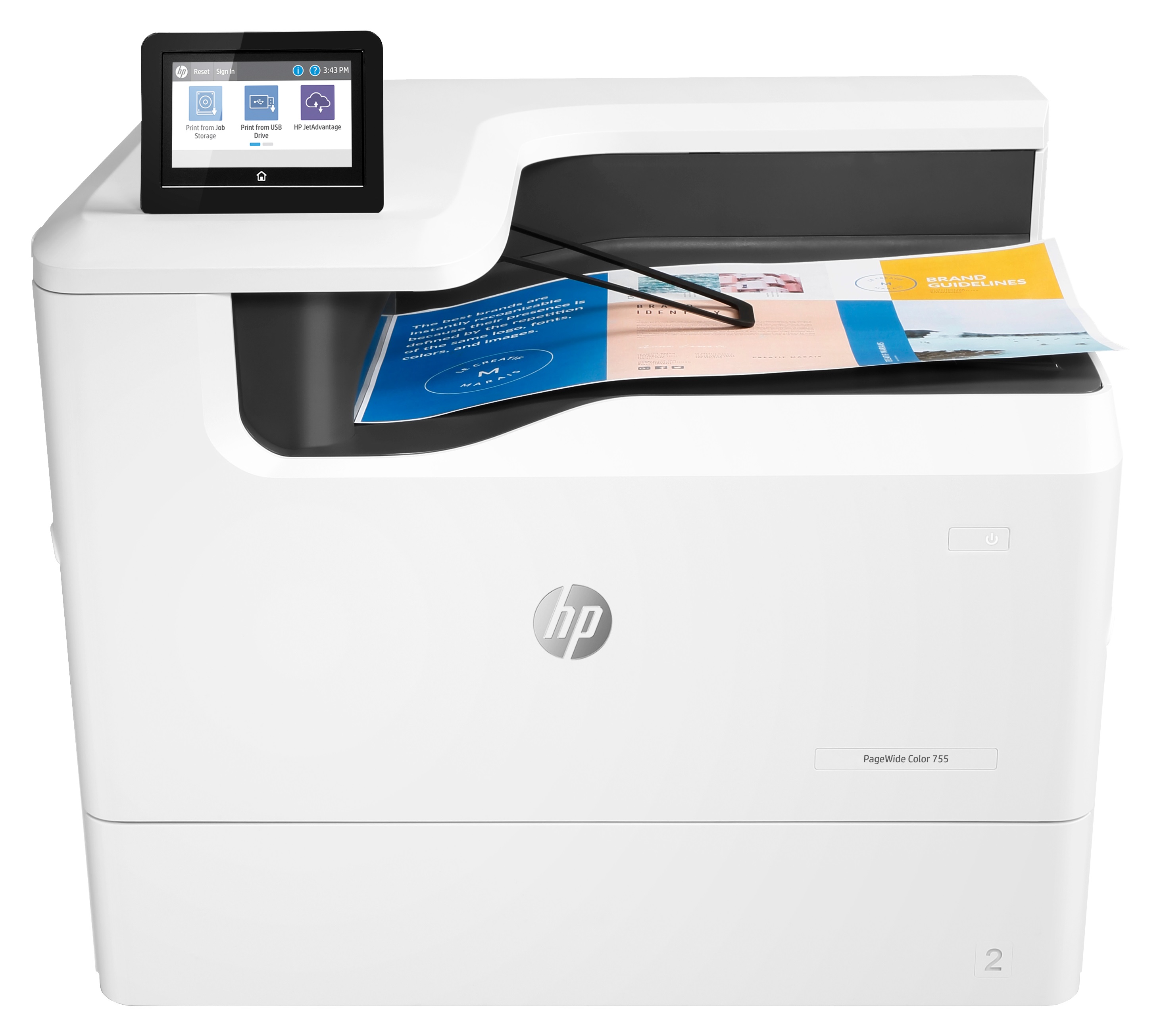 HP PageWide Colour 755dn 