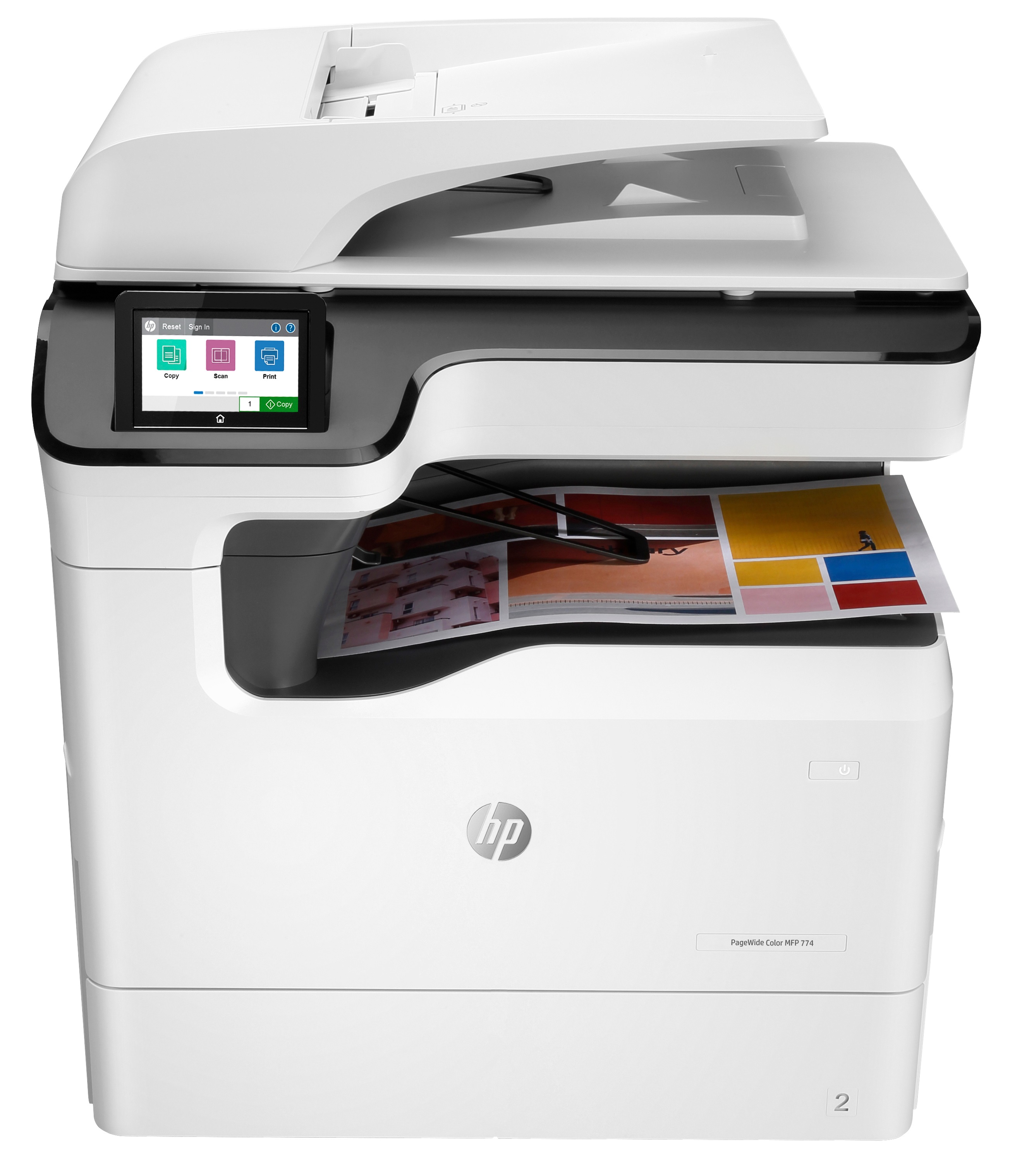 HP PageWide Colour 774dn 
