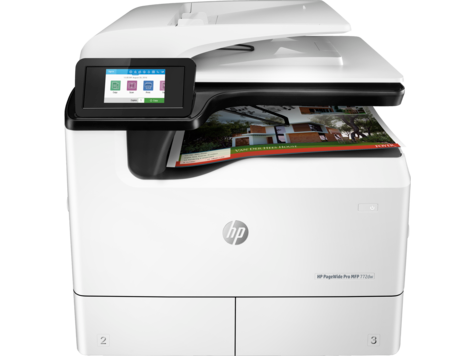 HP PageWide Pro MFP 772hn 