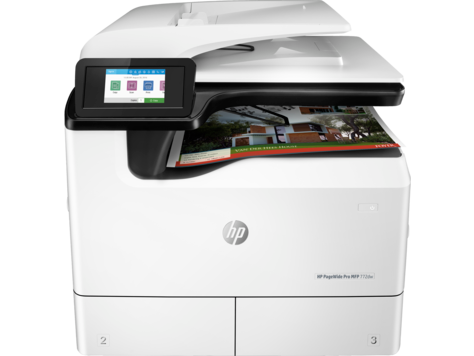 HP PageWide Pro MFP 772hn 