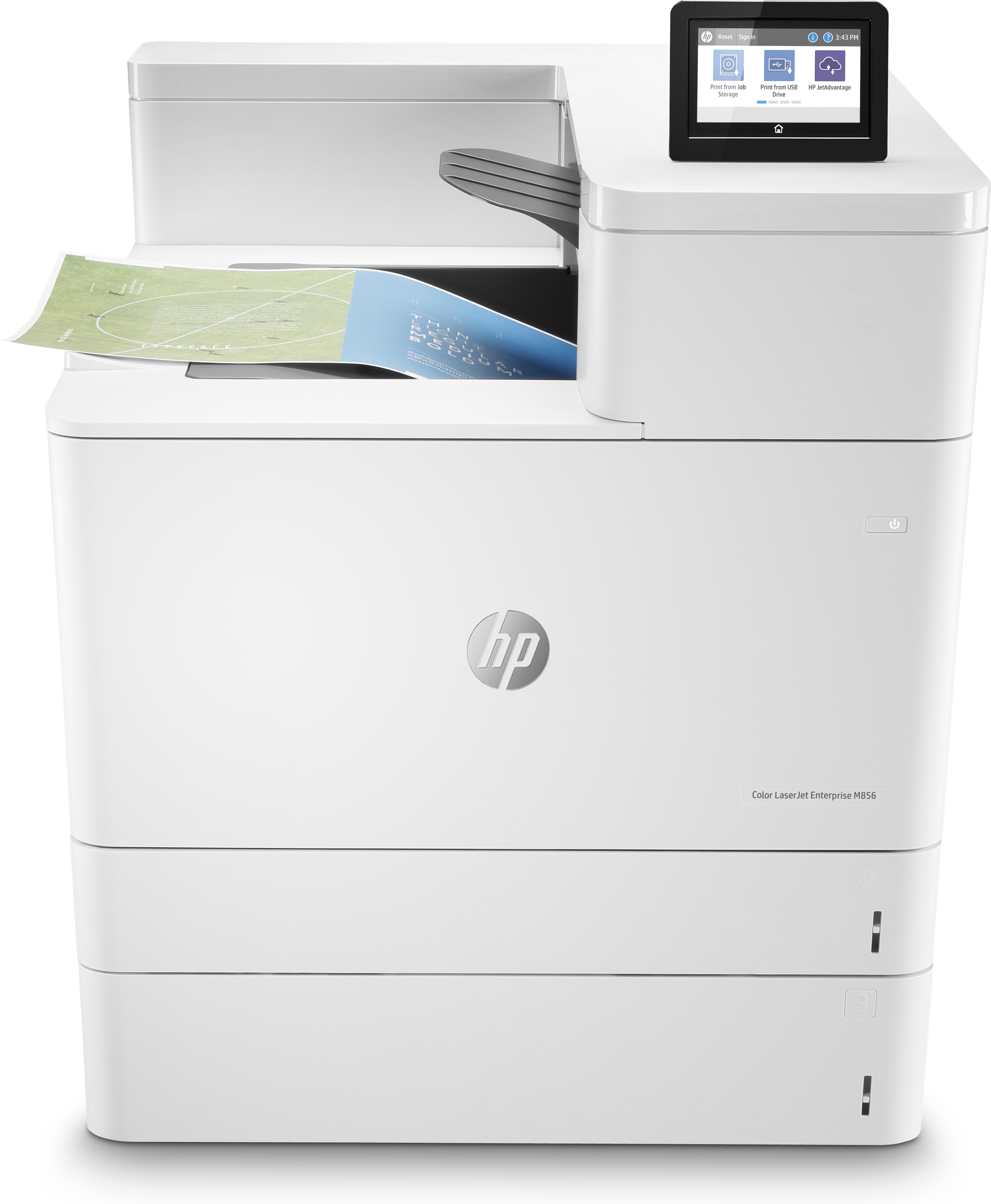 HP Colour LaserJet Enterprise M856dn 