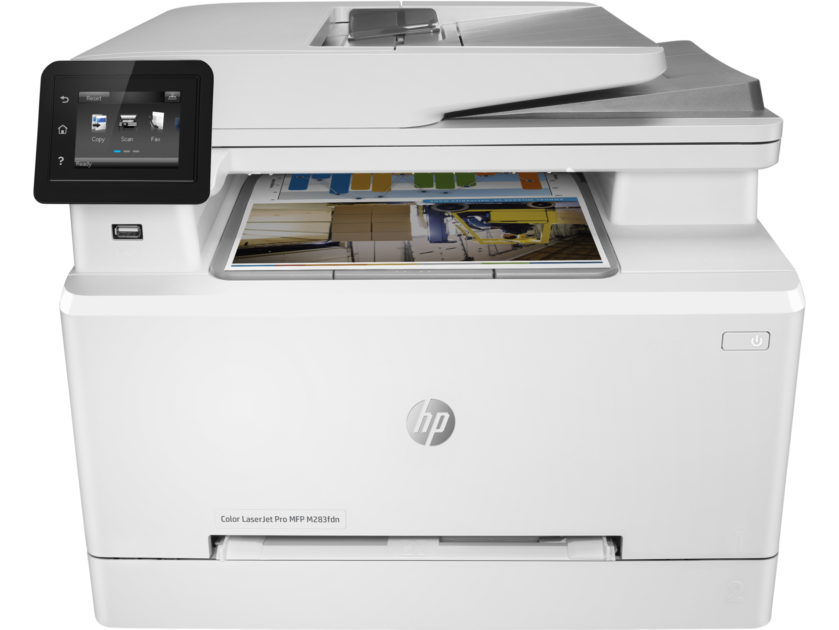 HP Colour LaserJet Pro MFP M283fdn 