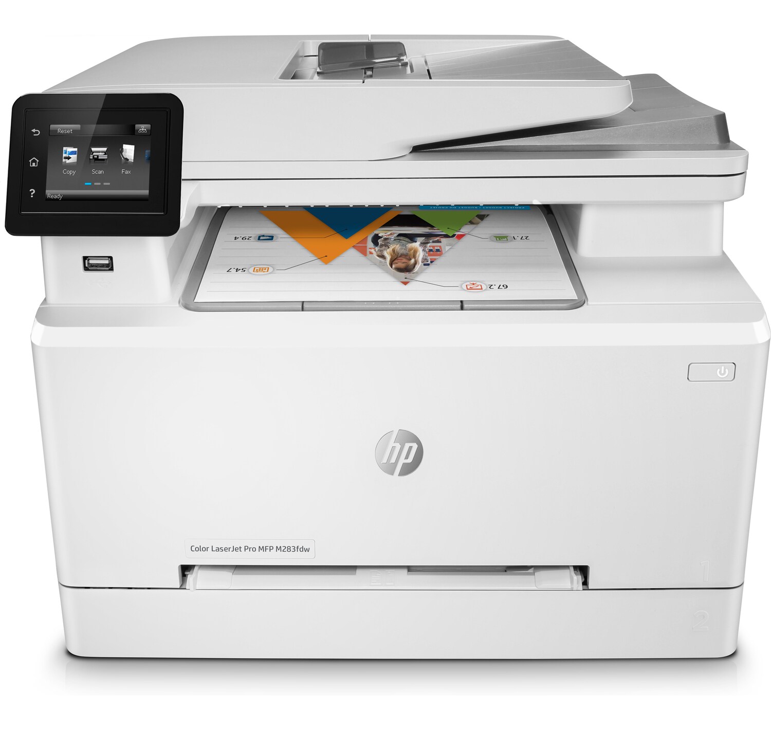 HP Colour LaserJet Pro MFP M283fdw 