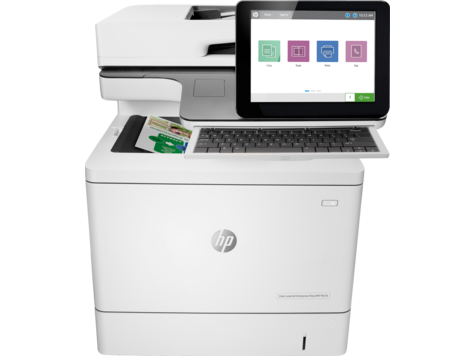 HP Colour LaserJet Enterprise Flow MFP M578c 