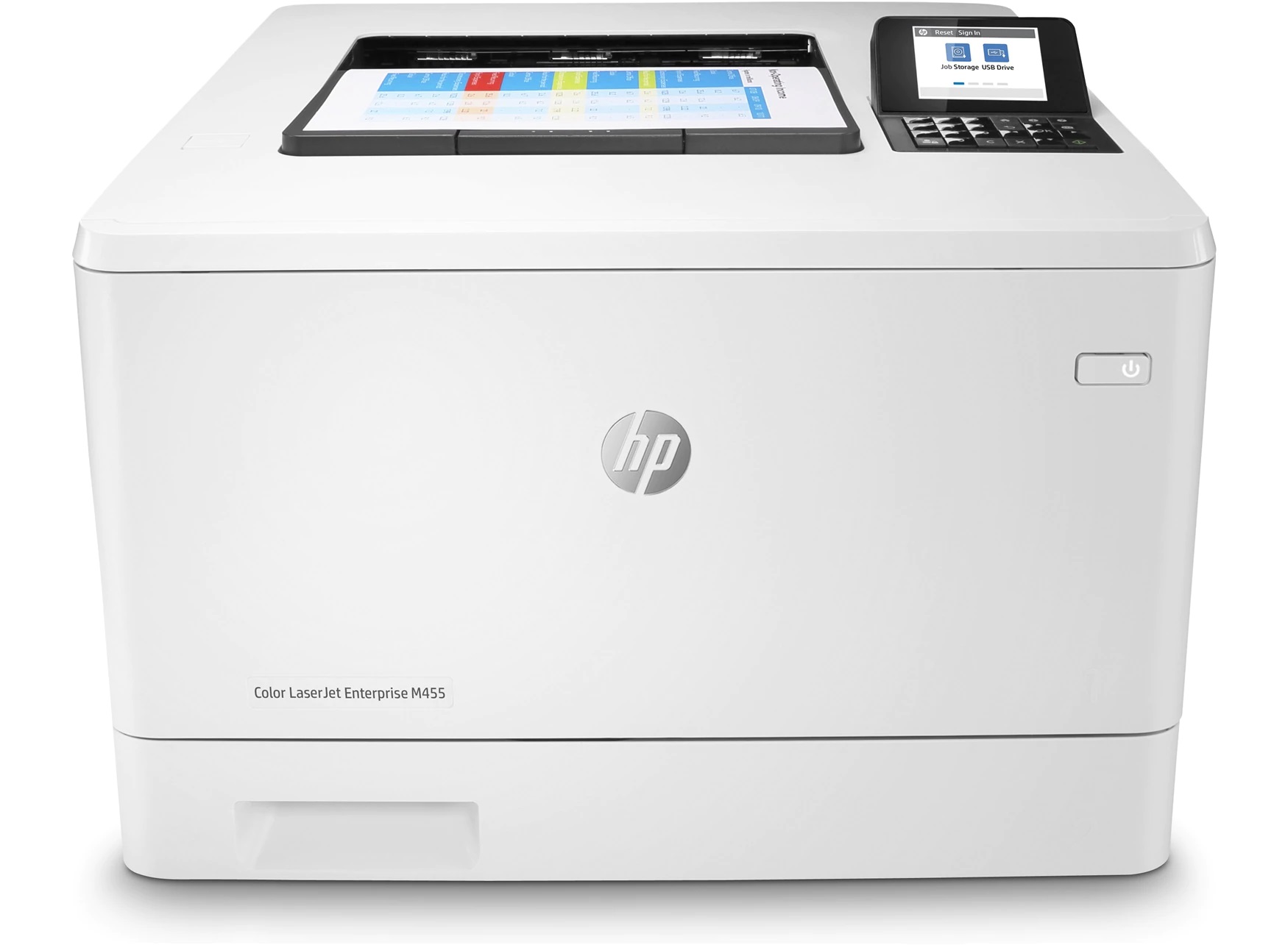 HP Colour LaserJet Enterprise M455dn 