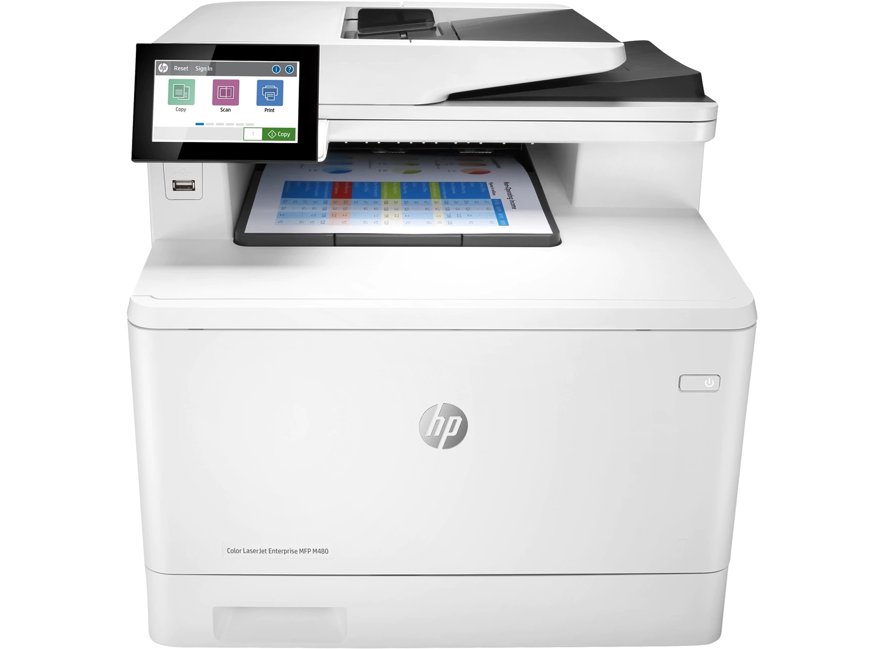 HP Colour LaserJet Enterprise MFP M480F 