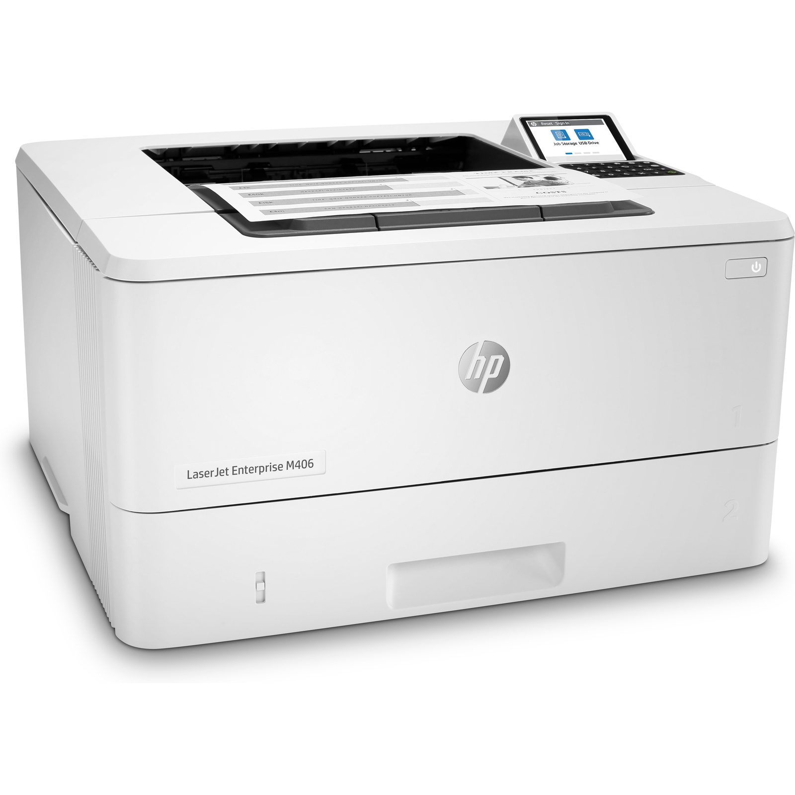 HP LaserJet Enterprise M406dn 