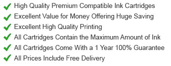 Compatible Canon PGI-550PGBKXL CLI-551BKXL CLI-551CXL CLI-551MXL CLI-551YXL a set of 5 Ink Cartridges + EXTRA BLACK